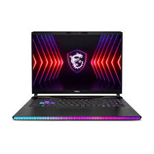 MSI Raider GE68 HX 14VGG-c Gaming Laptop Intel® Core™ i9-14900HX 32GB DDR4 Ram 1TB SSD NVIDIA® GeForce RTX™ 4070 8GB 16? Full HD+ IPS 144Hz Display SteelSeries RGB with Anti-Ghost keyboard Windows 11 Core Black Color